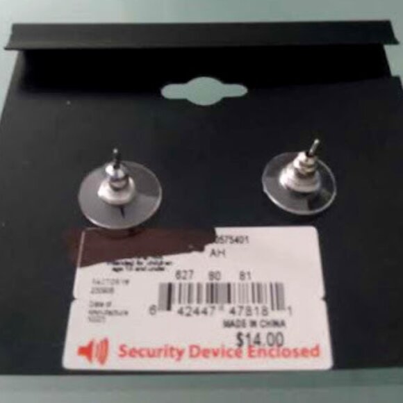 VERA WANG Celestial Silver/Clear Crystal Star Ear Crawler Stud Earrings**NEW! - Picture 5 of 5